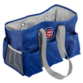 Logo Brands Chicago Cubs Crosshatch Jr Caddy 506-865-CR1